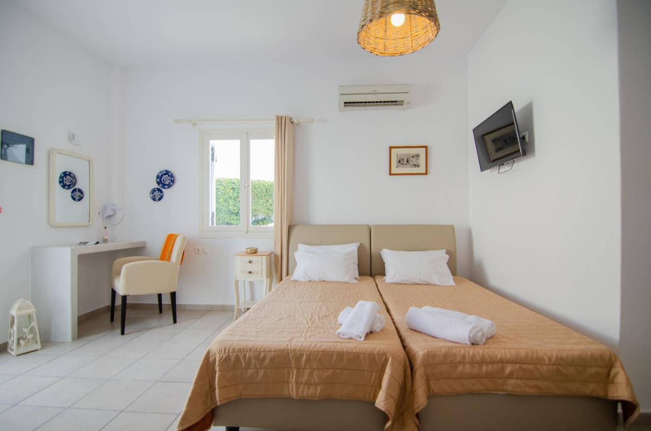 Marias Rooms Chora  Bagian luar foto