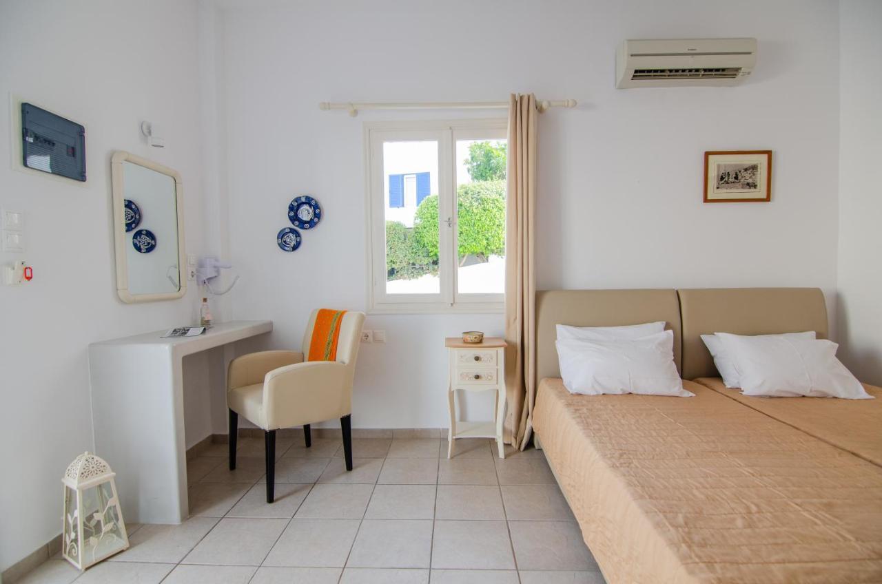 Marias Rooms Chora  Bagian luar foto