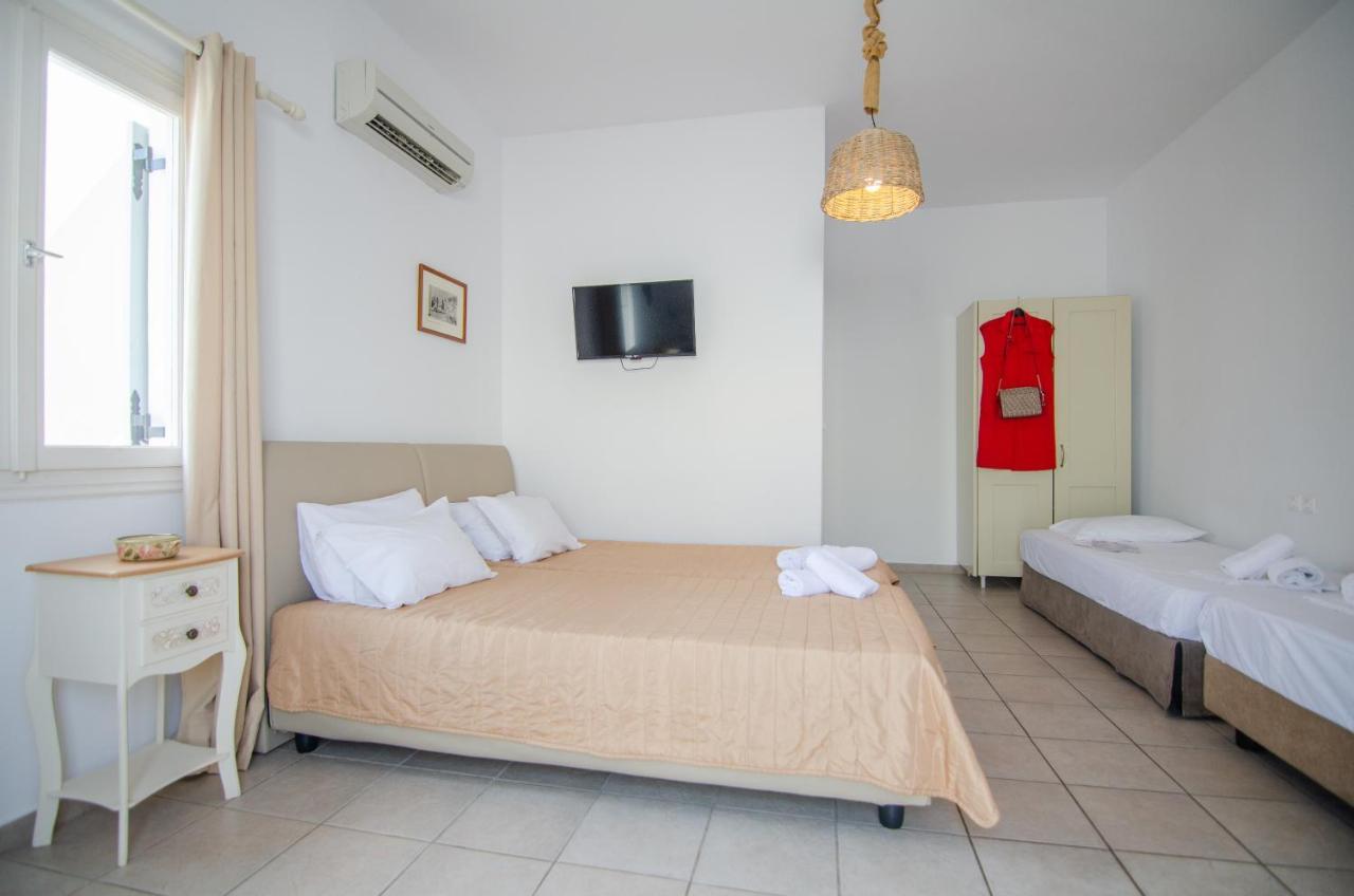 Marias Rooms Chora  Bagian luar foto